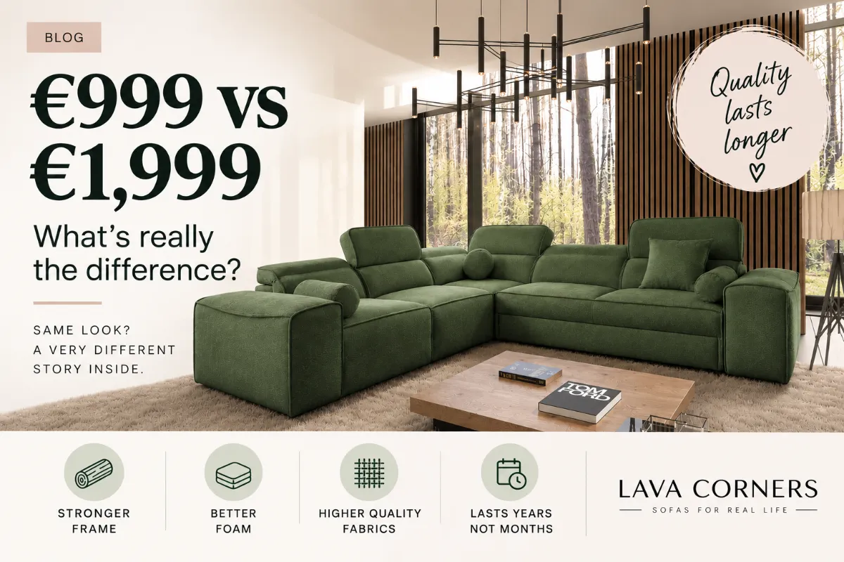 EU-Made Sofas vs Cheap Imports: What's the Real Difference?