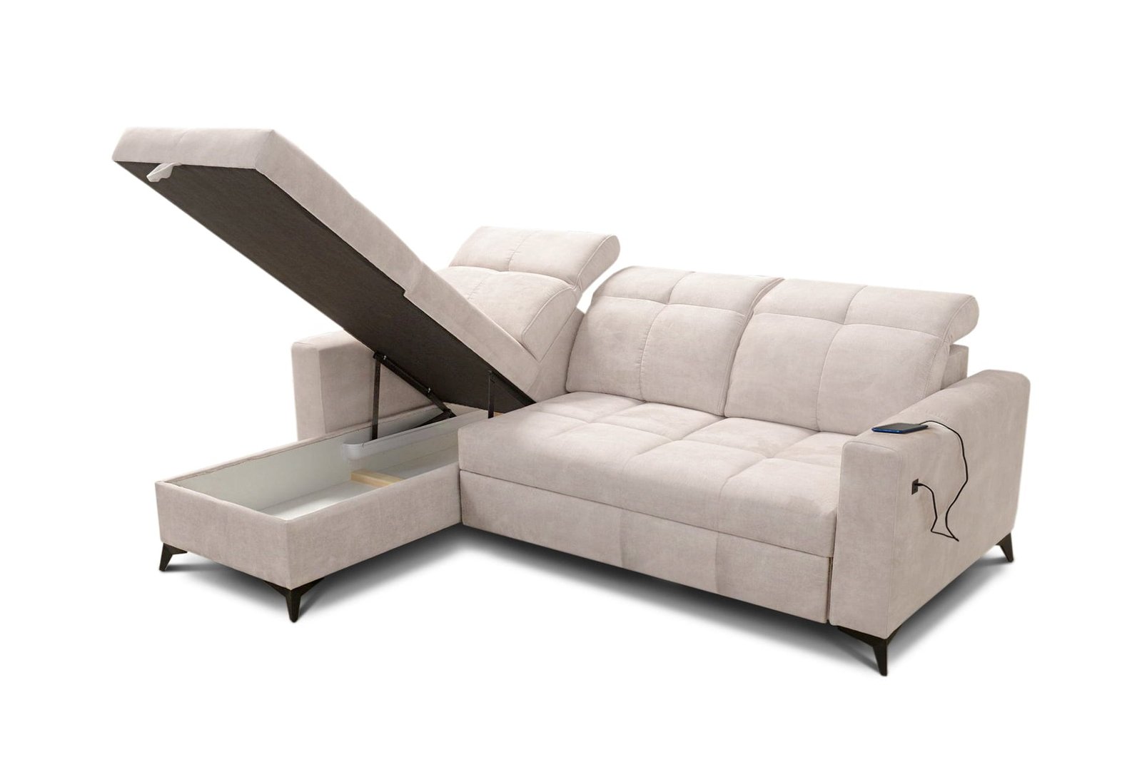 5 Best Corner Sofas with Storage for Irish Homes in 2025