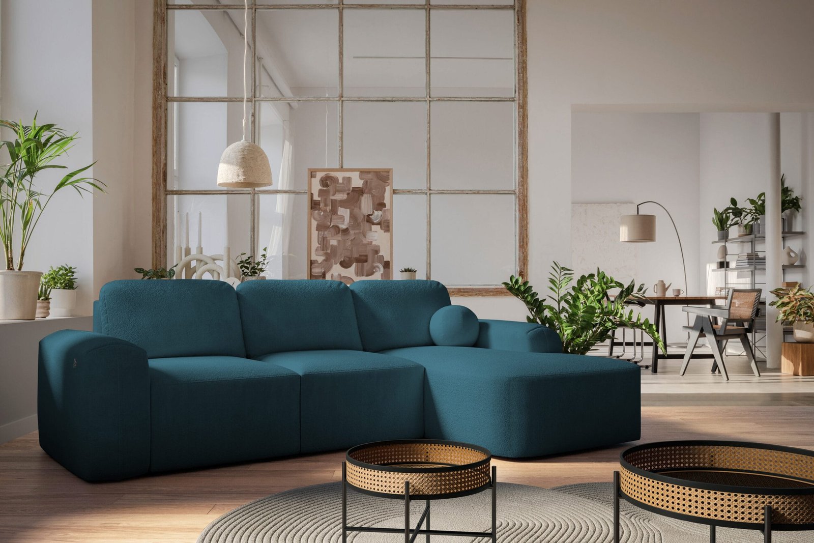 How to Arrange an L Shaped Sofa in Your Living Room