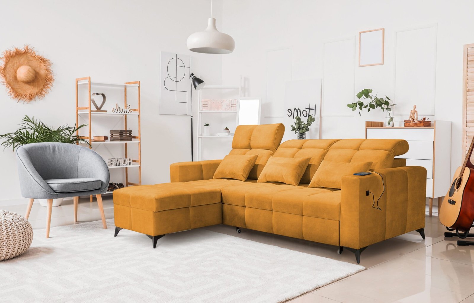 The Benefits of Investing in a Corner Sofa