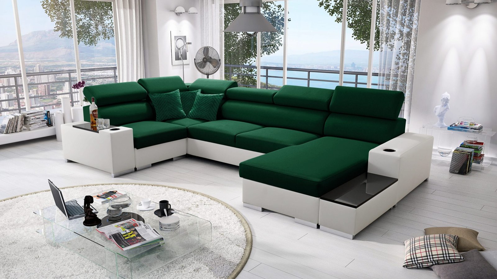 Why U‑Shape Sofa Beds Are a Game‑Changer for Modern Homes