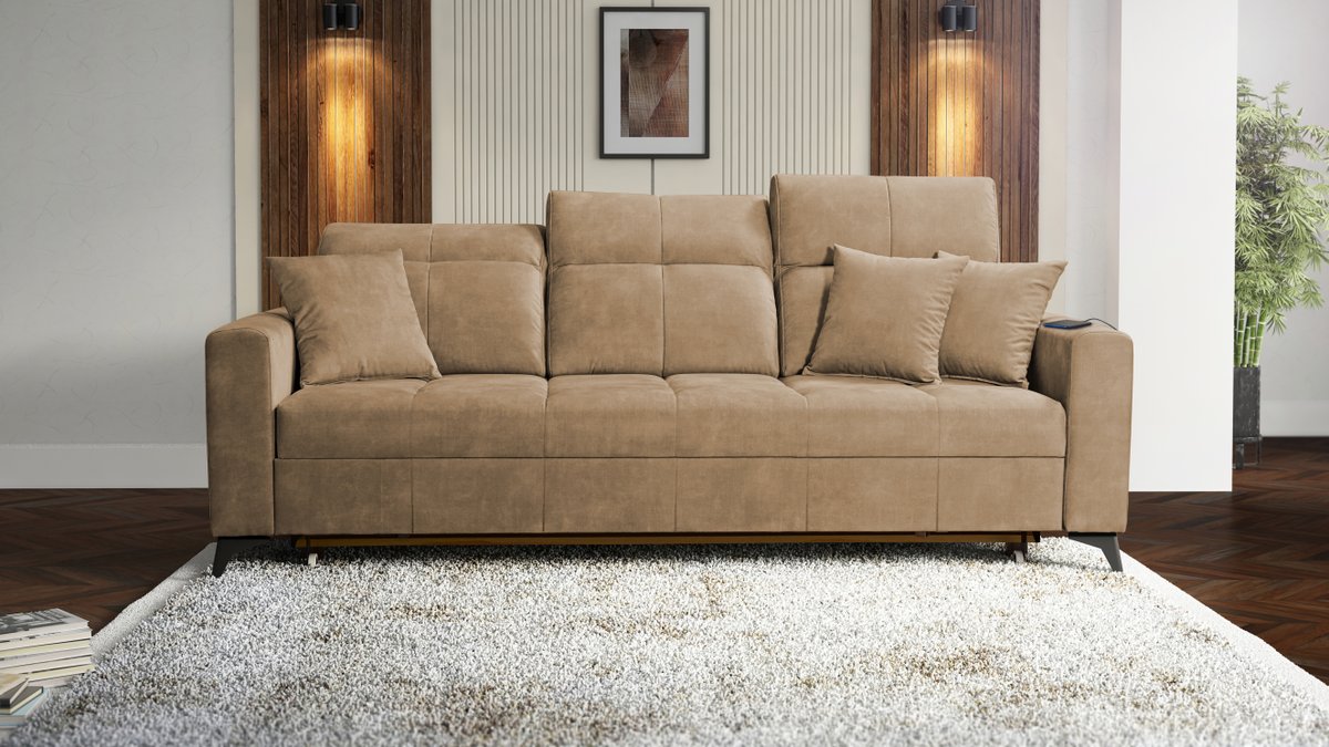 Ingrid Sofa Bed Ireland — Free Delivery — Lava Corners
