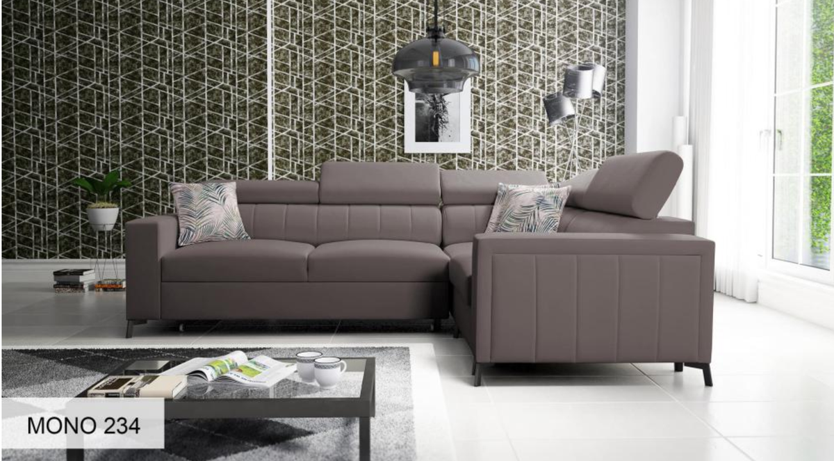 baltin ii corner sofa bed mono 234, shown in Mono 244