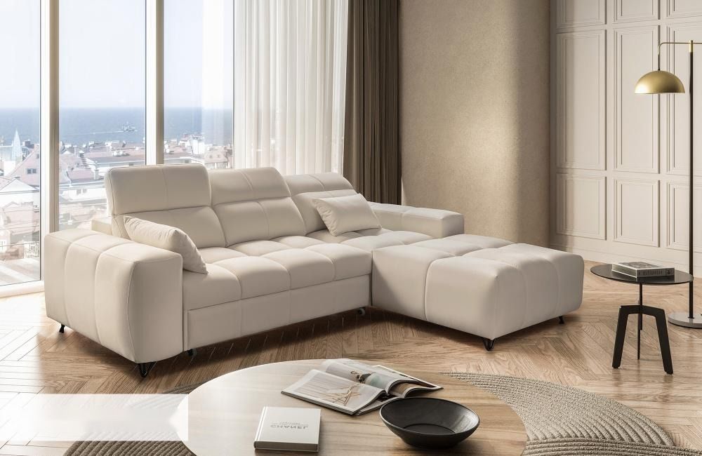 Carlito I Corner Sofa Bed Ireland | Lava Corners, shown in Primo 05