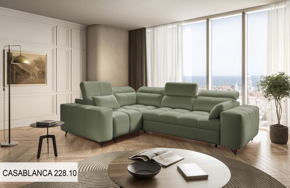Carlito II Corner Sofa Bed Ireland | Lava Corners, shown in Primo 05