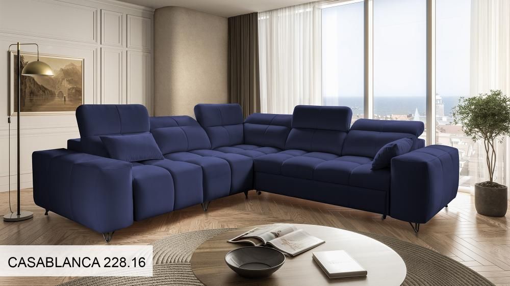 Carlito III Corner Sofa Bed Ireland | Lava Corners, shown in Primo 05