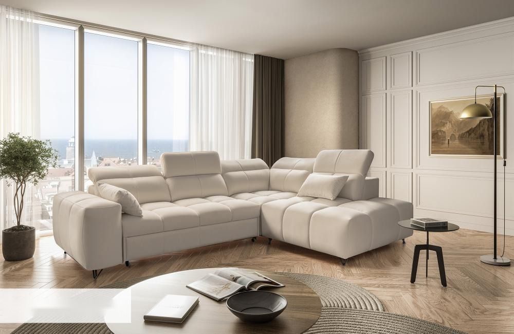 Carlito VII Corner Sofa Bed Ireland | Lava Corners, shown in Primo 05