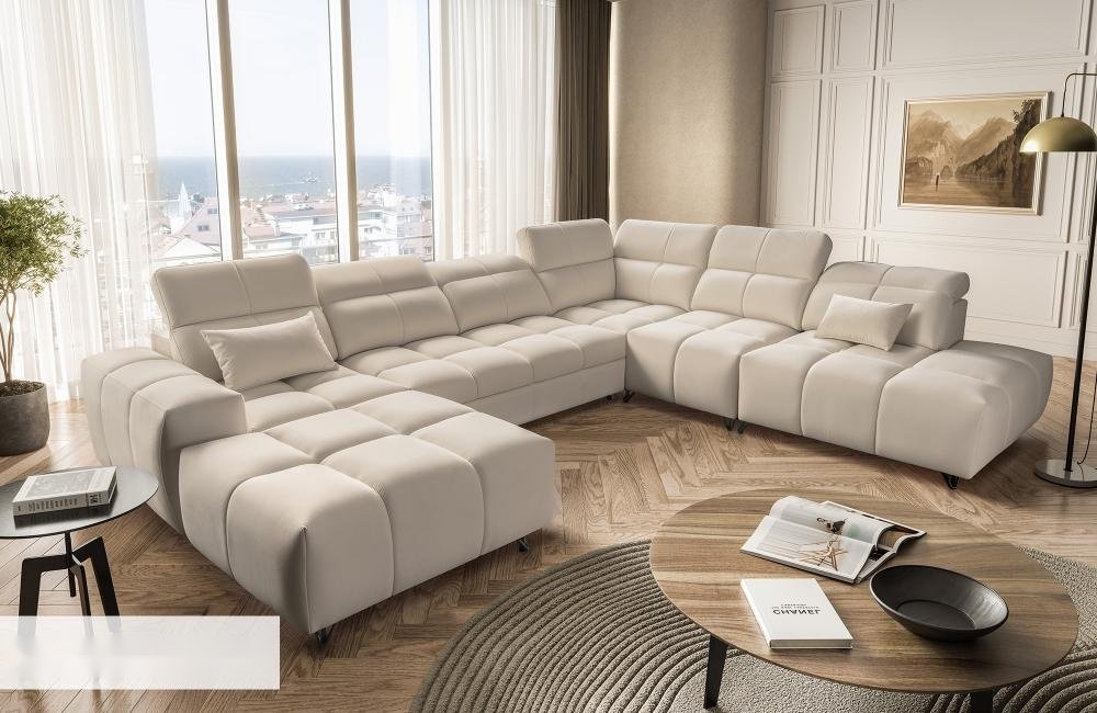 Carlito X U-Shape Sofa Bed Ireland | Lava Corners, shown in Primo 05