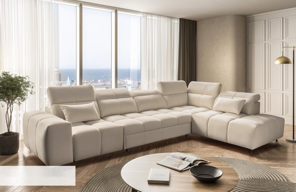 Carlito XI Corner Sofa Bed Ireland | Lava Corners, shown in Primo 05