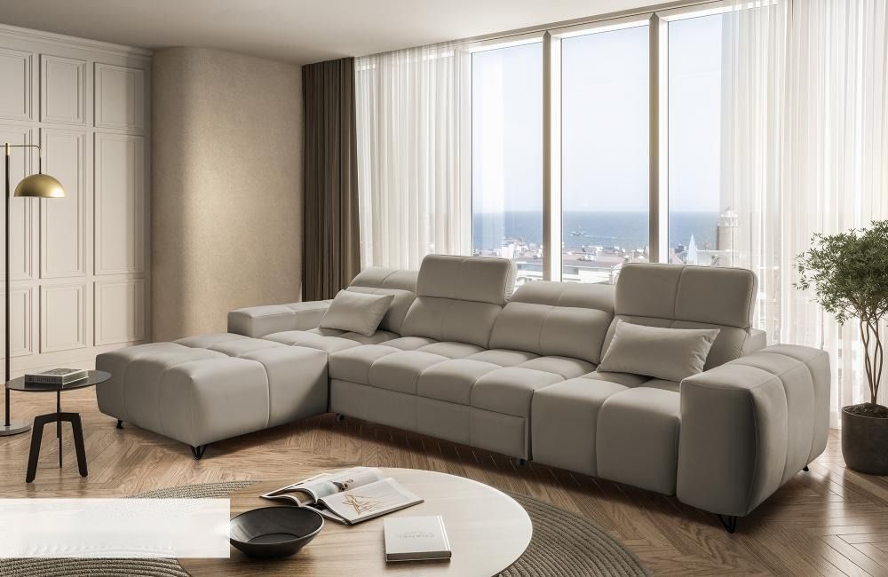 Carlito XII Corner Sofa Bed Ireland | Lava Corners, shown in Primo 05