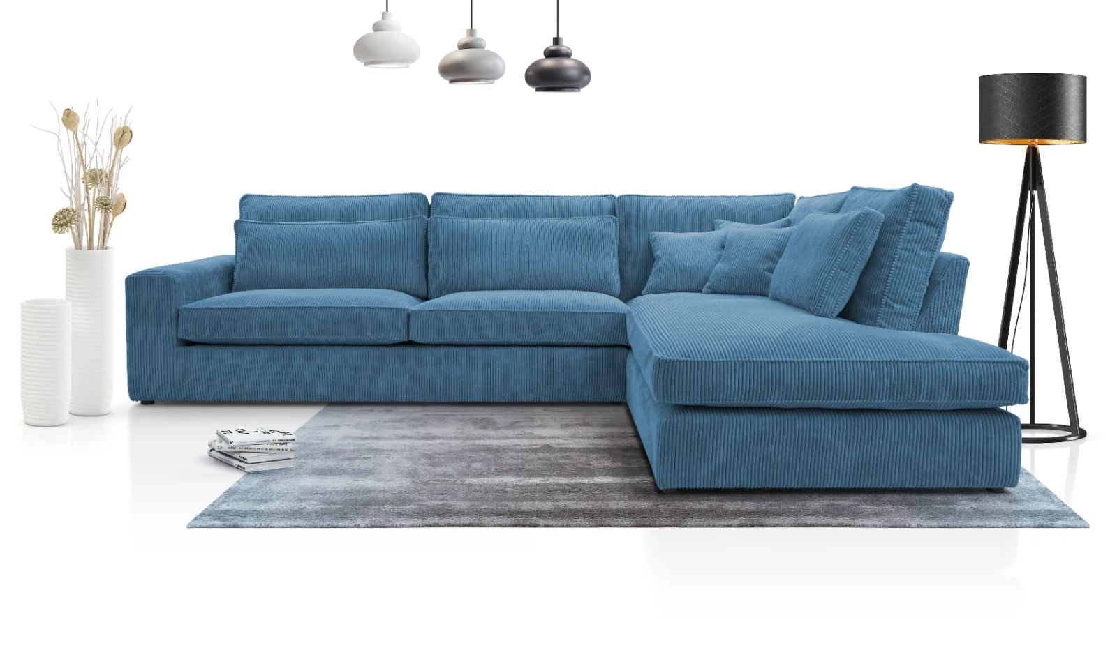cornelia corner sofa lincoln 75