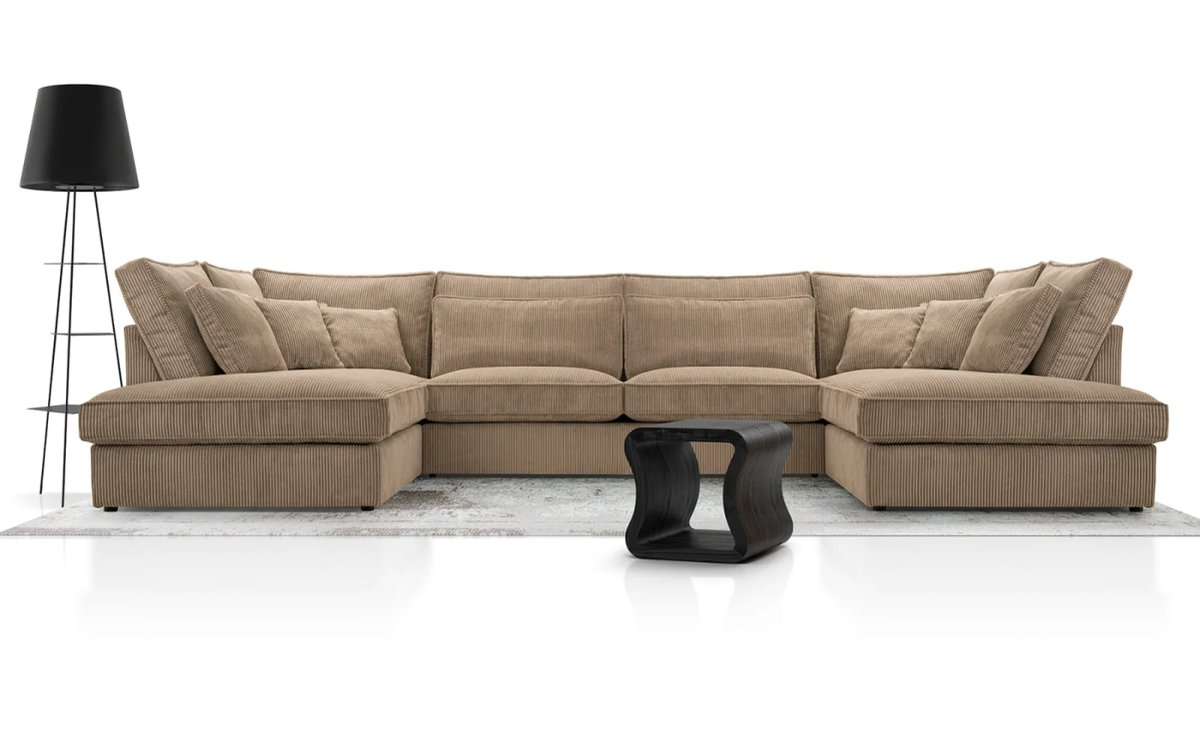 cornelia u shape sofa lincoln 17