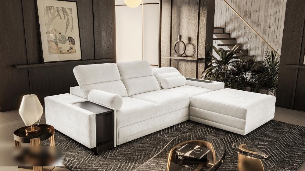 Elza I Corner Sofa Bed Ireland | Lava Corners, shown in Primo 05