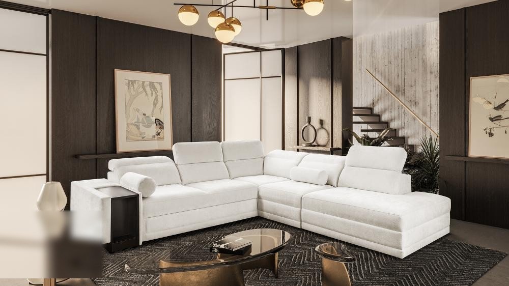 Elza IX Corner Sofa Bed Ireland | Lava Corners, shown in Primo 05