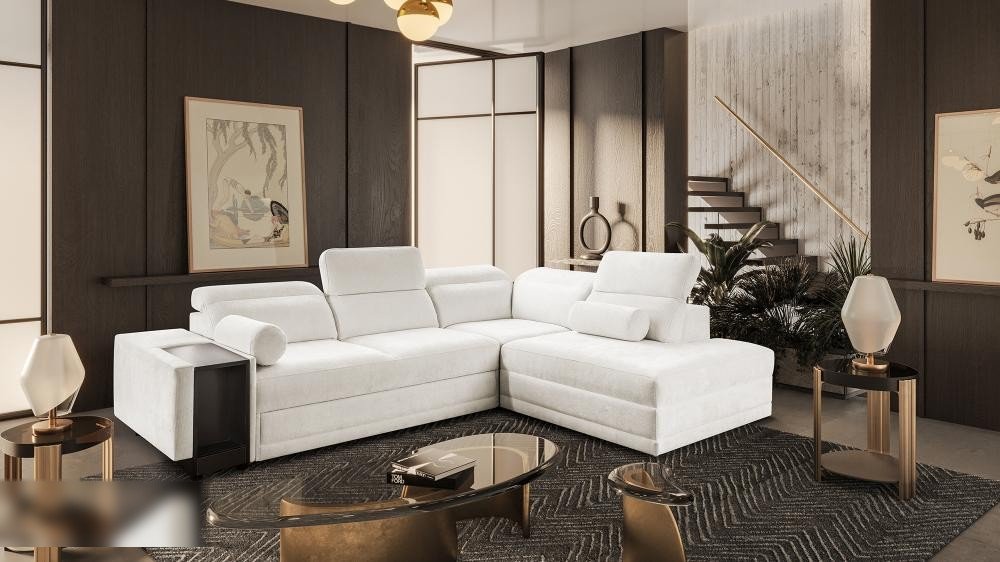 Elza VII Corner Sofa Bed Ireland | Lava Corners, shown in Primo 05