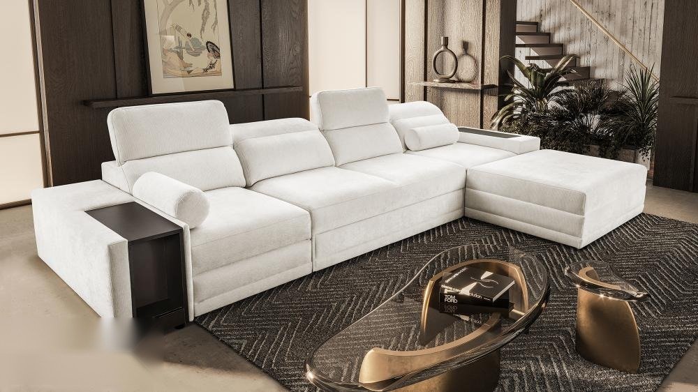 Elza XII Corner Sofa Bed Ireland | Lava Corners, shown in Primo 05