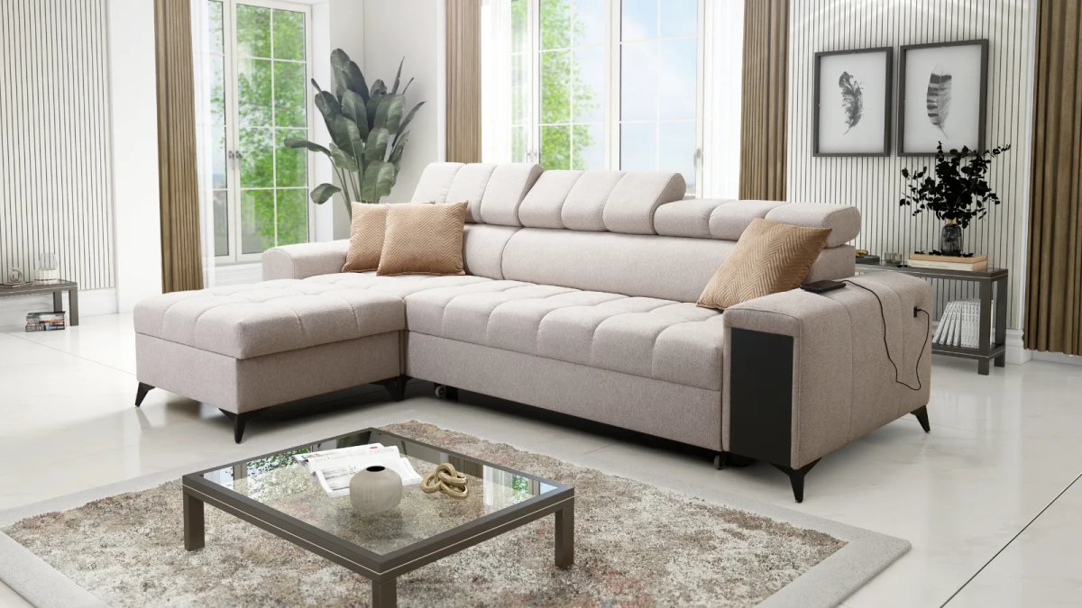 geneva i corner sofa bed 1, shown in Primo 05