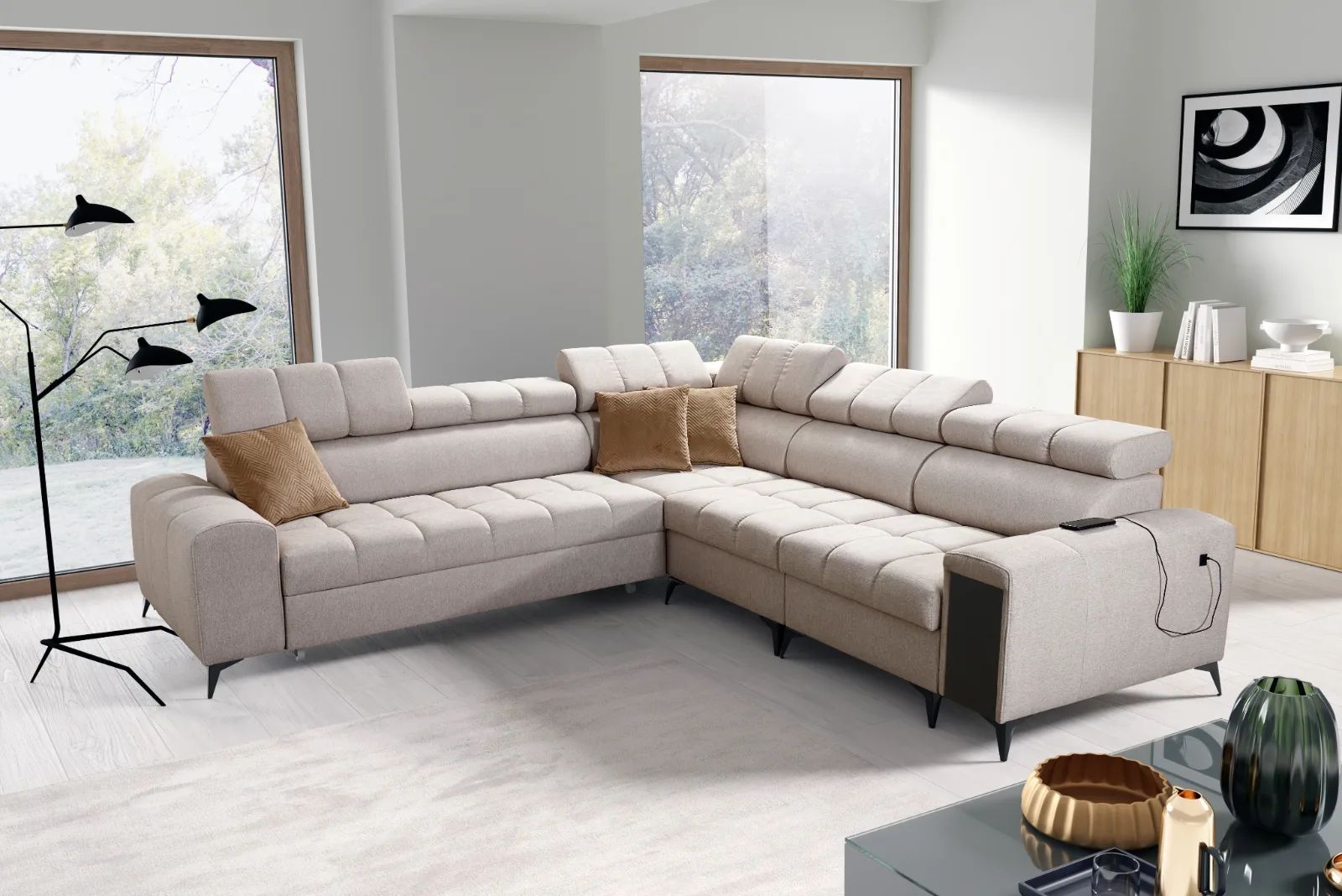 geneva iii corner sofa bed 1 1782754514877, shown in Primo 05