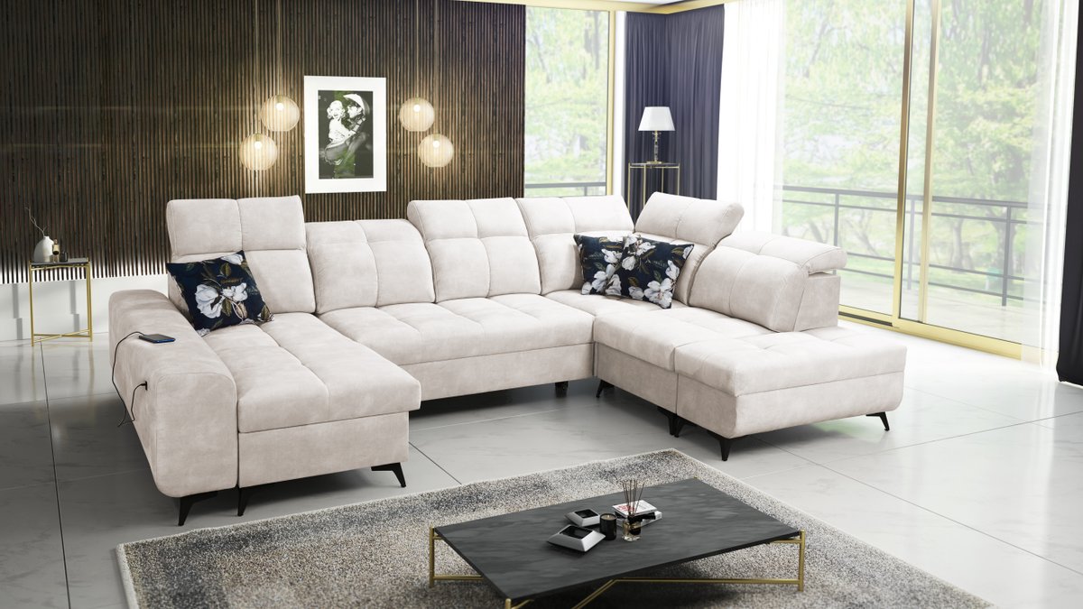 grace vi u shape sofa bed wave 1 1779871743317, shown in Wave 15