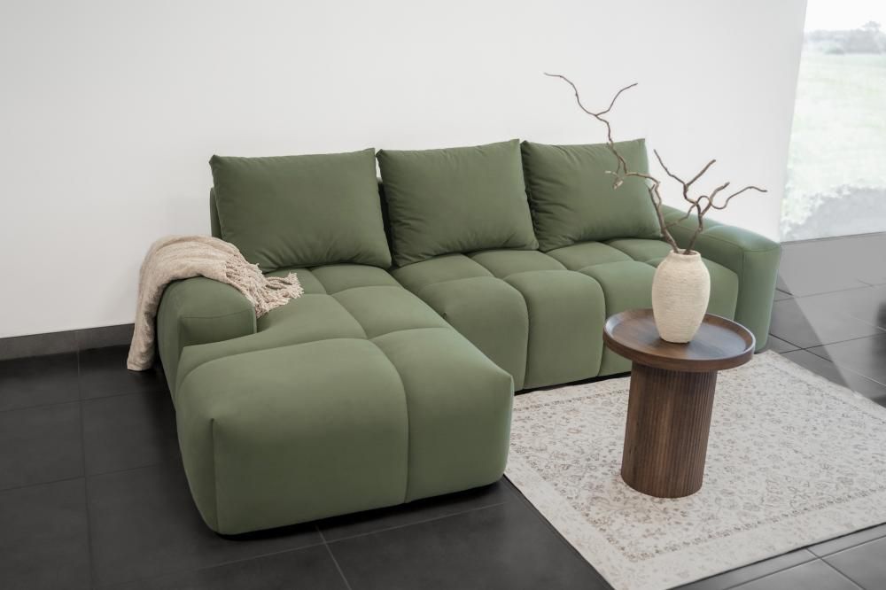 Marcos I Corner Sofa Bed Ireland | Lava Corners, shown in Primo 05