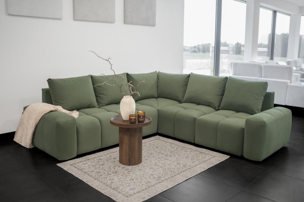 Marcos III Corner Sofa Bed Ireland | Lava Corners, shown in Primo 05