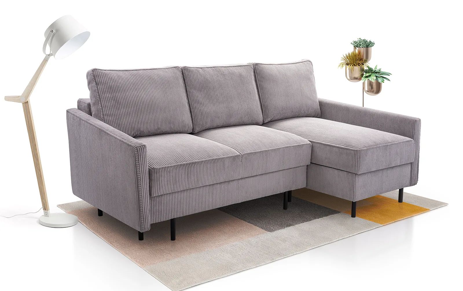 roberto small corner sofa bed 1784721769400