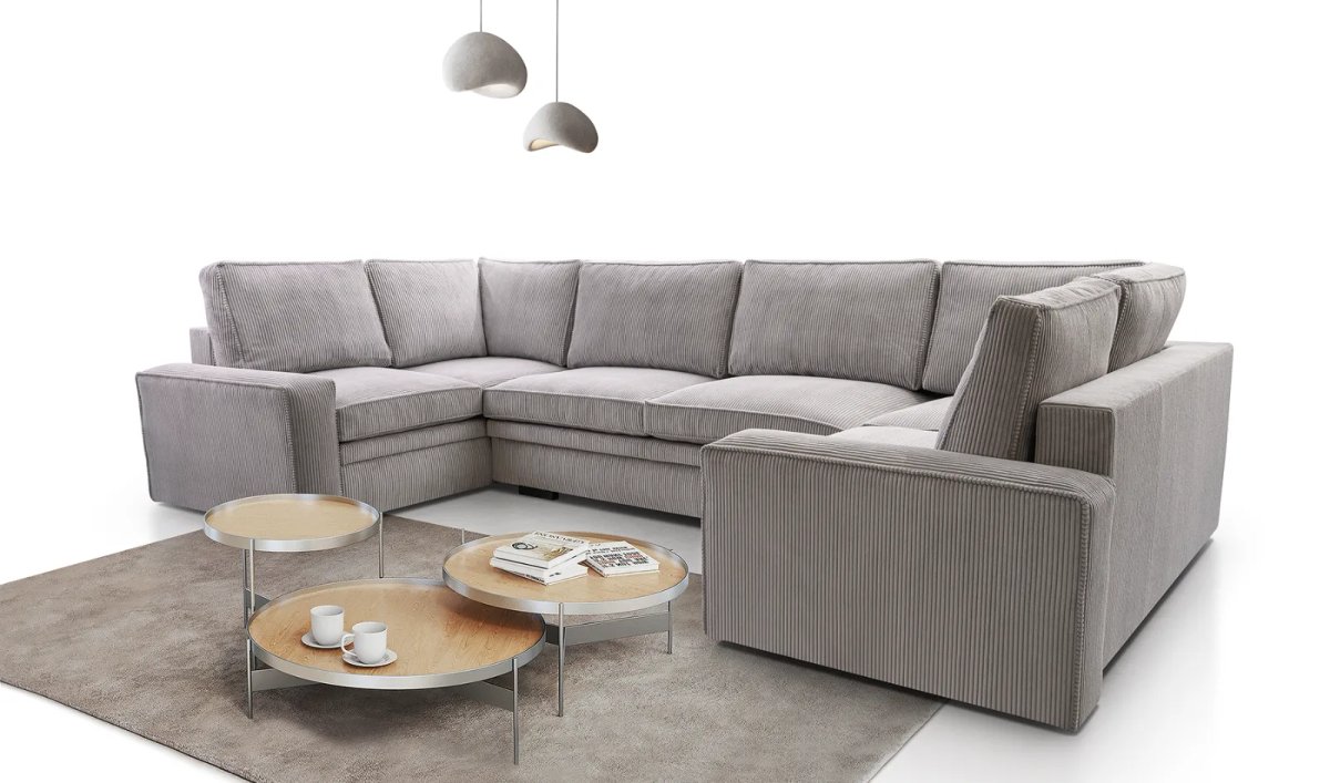 turin u shape sofa bed lincoln 86