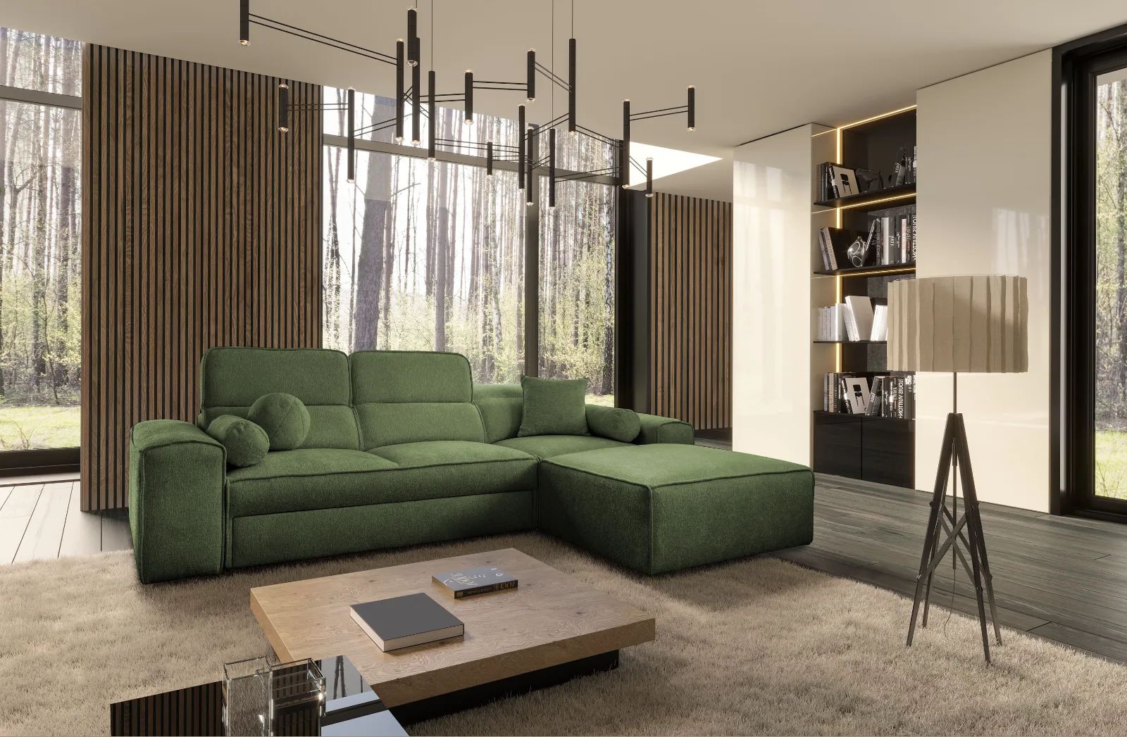 venice i small corner sofa bed toro 95, shown in Toro 95