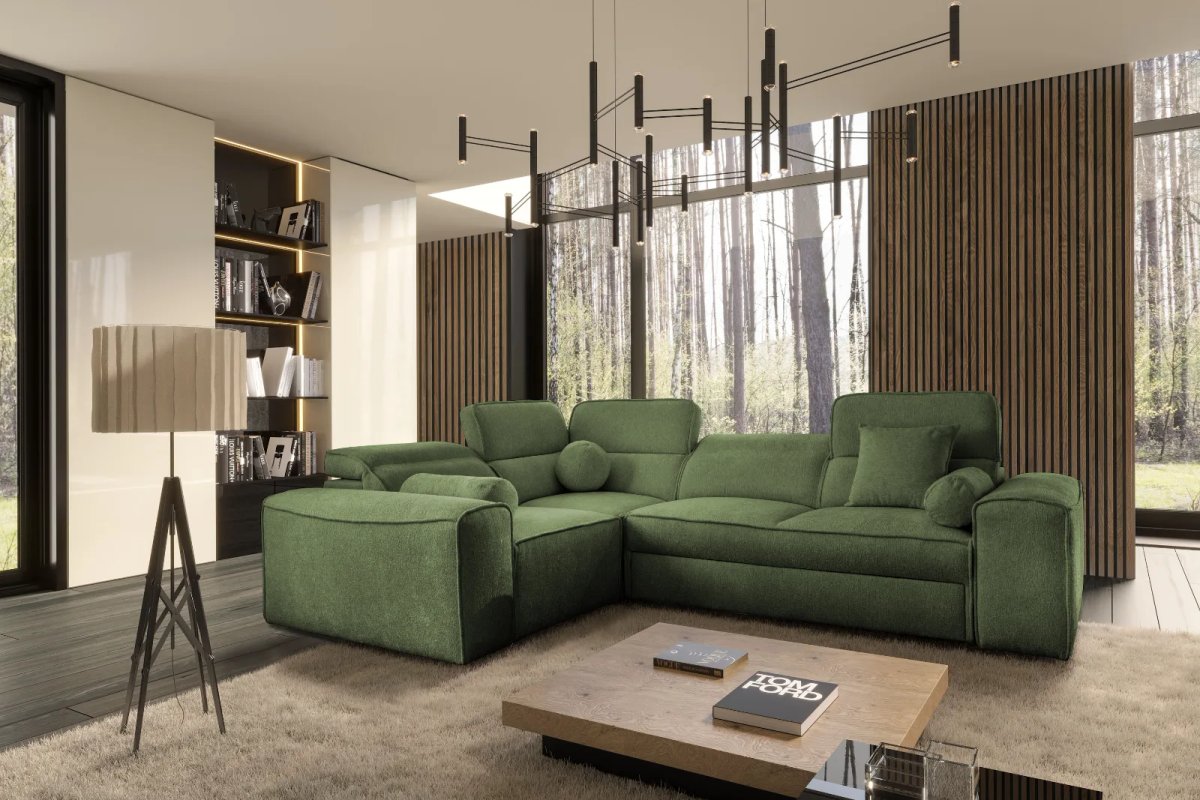 venice ii corner sofa bed toro 95, shown in Toro 95