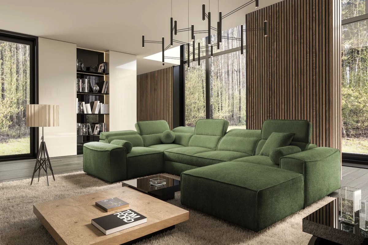 venus iv u shape sofa bed toro 95, shown in Toro 95