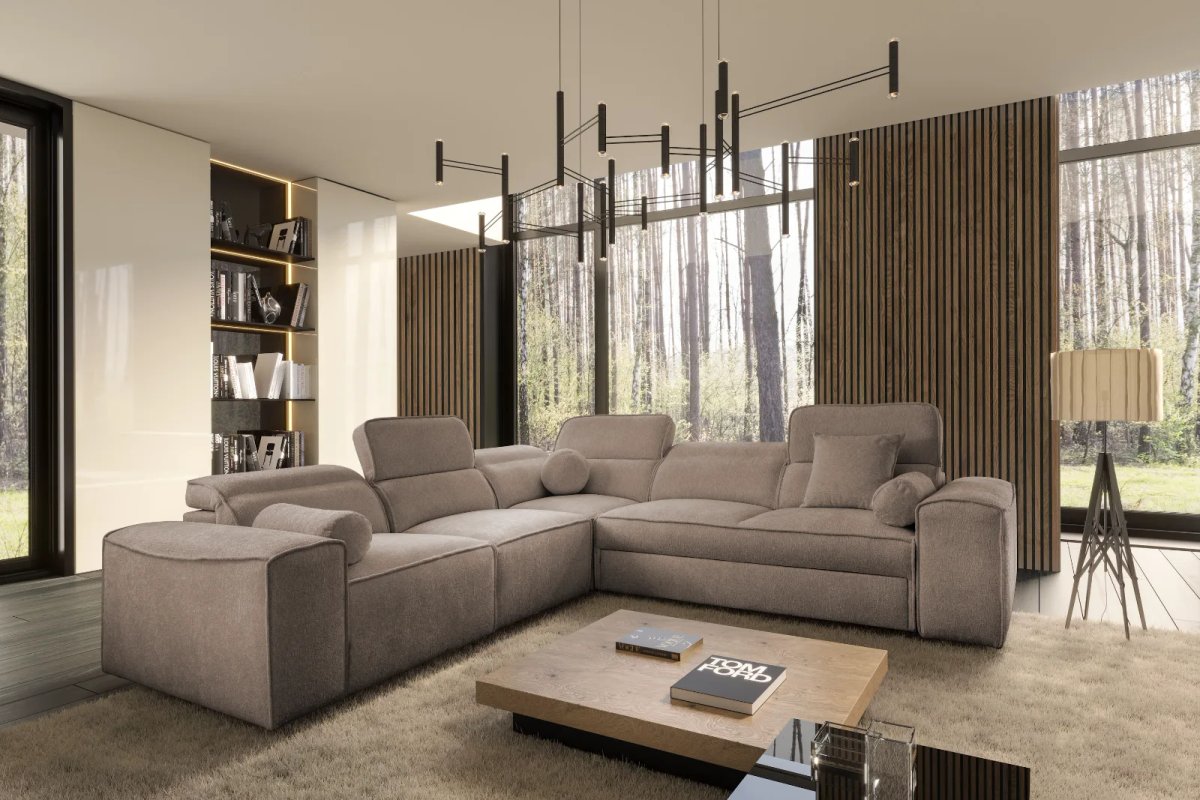 venus iii corner sofa bed toro 50, shown in Toro 95