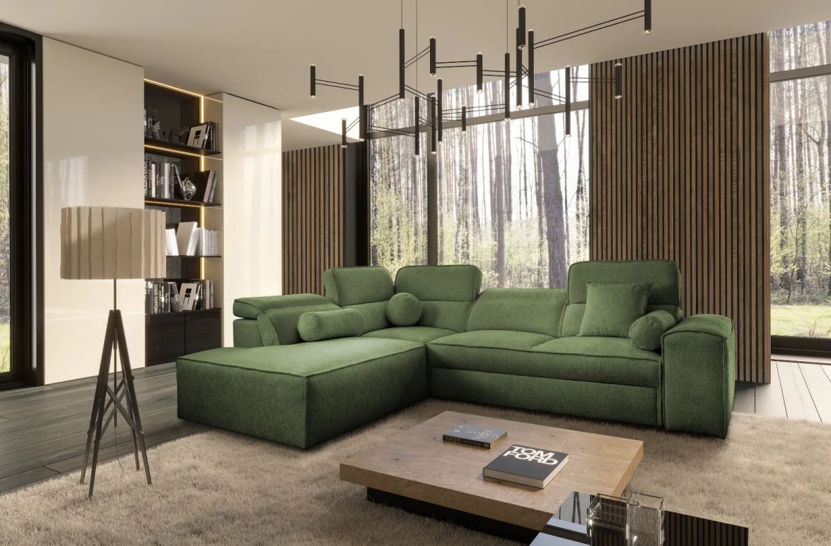 venus vii corner sofa bed toro 95, shown in Toro 95